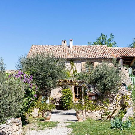 La Ferme du petit Ségriès Bed&Breakfast Moustiers-Sainte-Marie Exterior foto