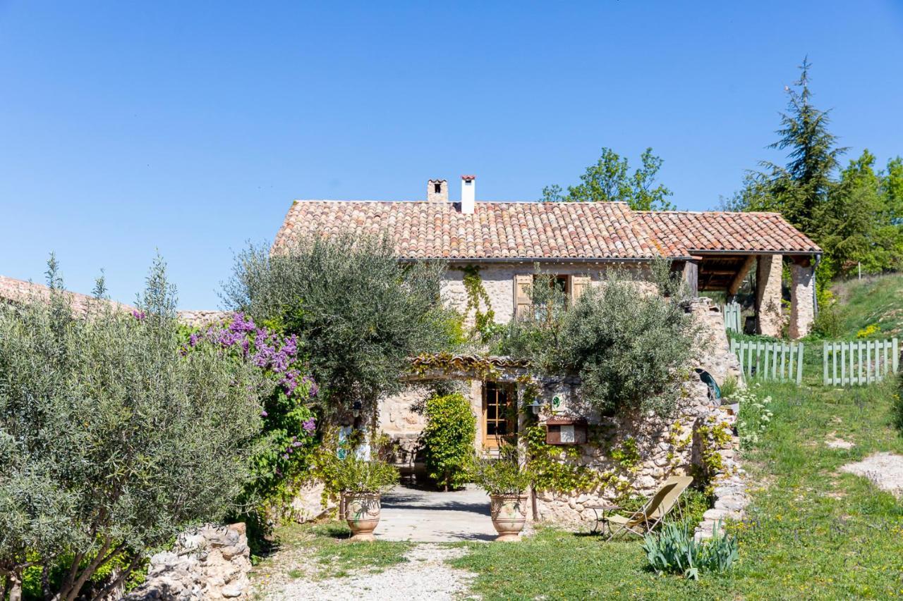 La Ferme du petit Ségriès Bed&Breakfast Moustiers-Sainte-Marie Exterior foto