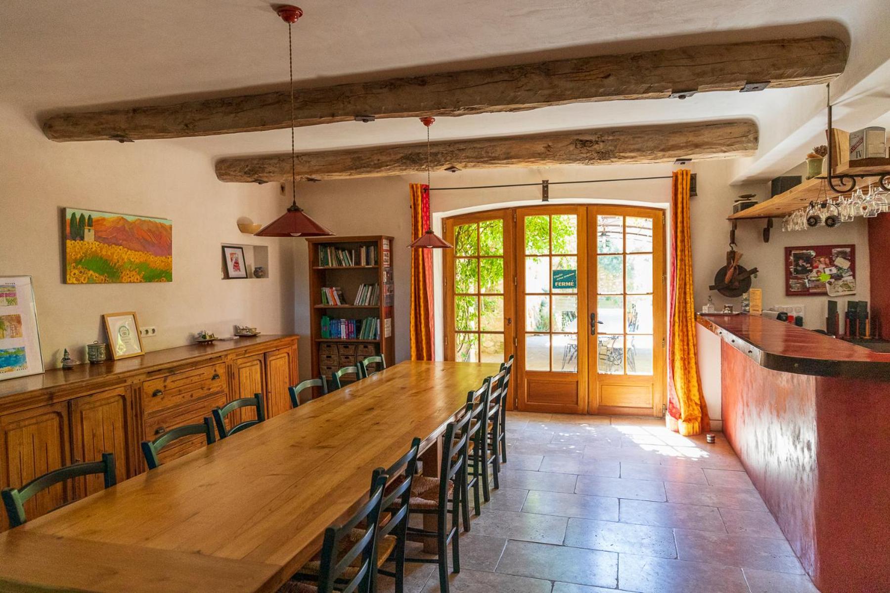 La Ferme du petit Ségriès Bed&Breakfast Moustiers-Sainte-Marie Exterior foto