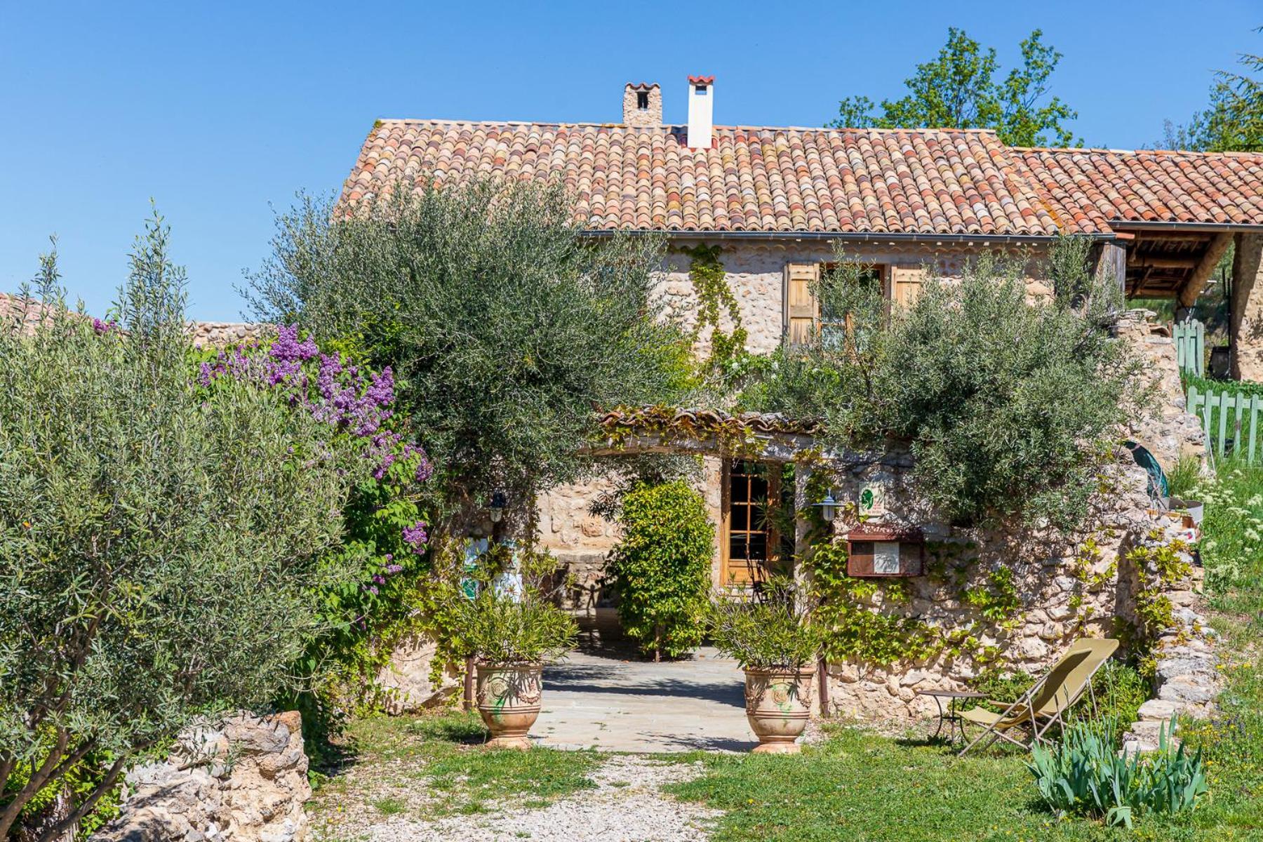 La Ferme du petit Ségriès Bed&Breakfast Moustiers-Sainte-Marie Exterior foto