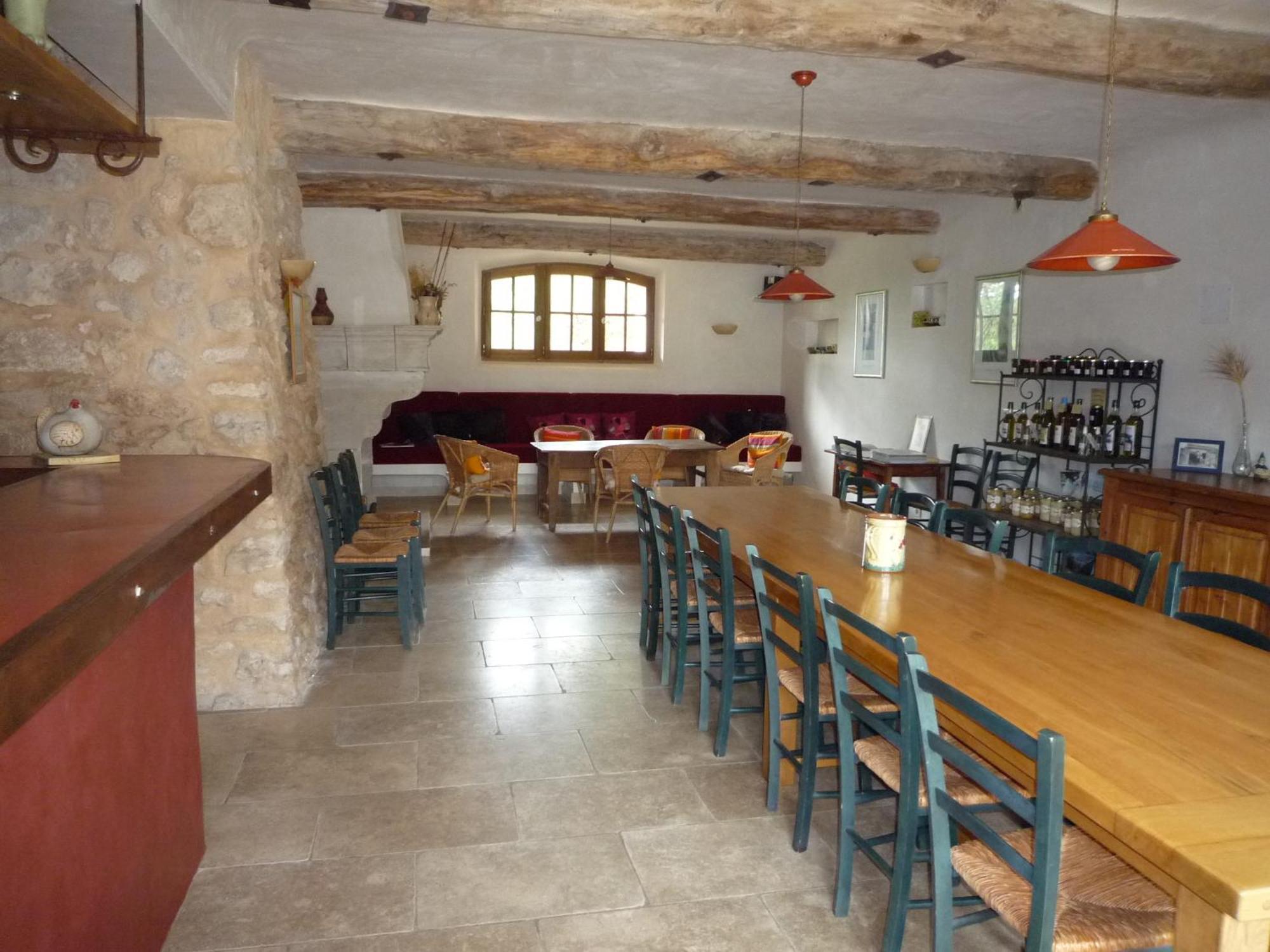 La Ferme du petit Ségriès Bed&Breakfast Moustiers-Sainte-Marie Exterior foto