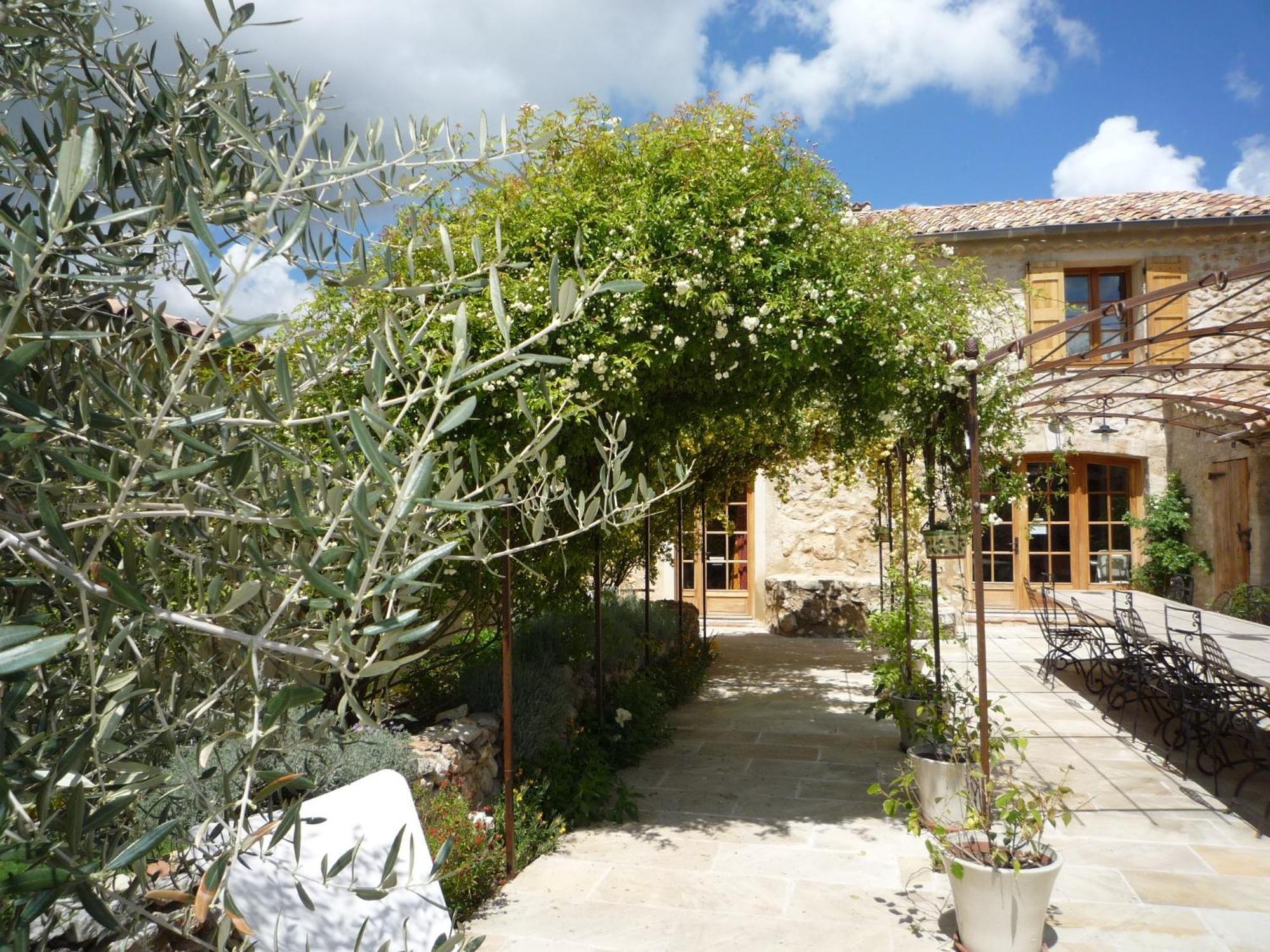 La Ferme du petit Ségriès Bed&Breakfast Moustiers-Sainte-Marie Exterior foto