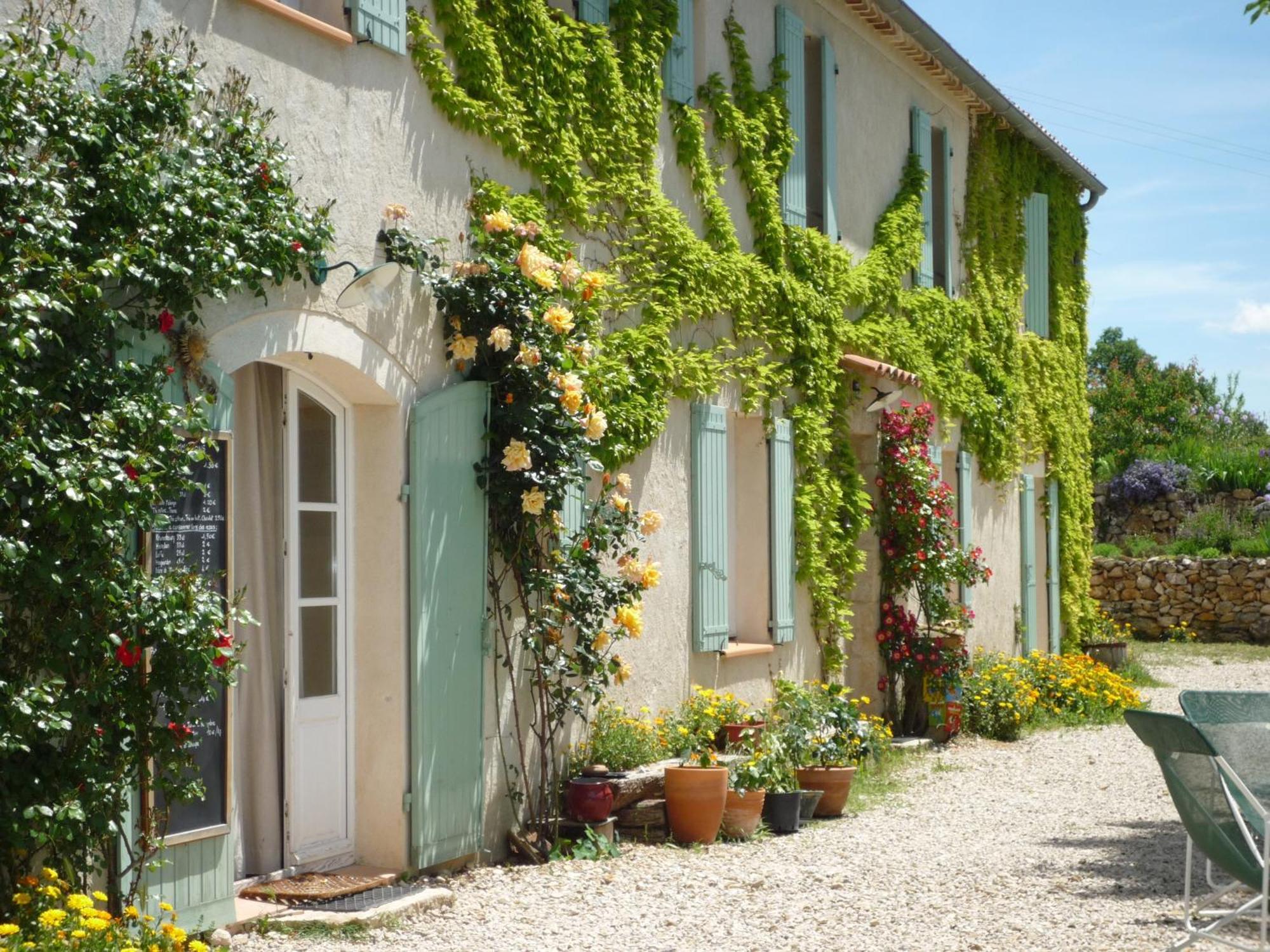 La Ferme du petit Ségriès Bed&Breakfast Moustiers-Sainte-Marie Exterior foto