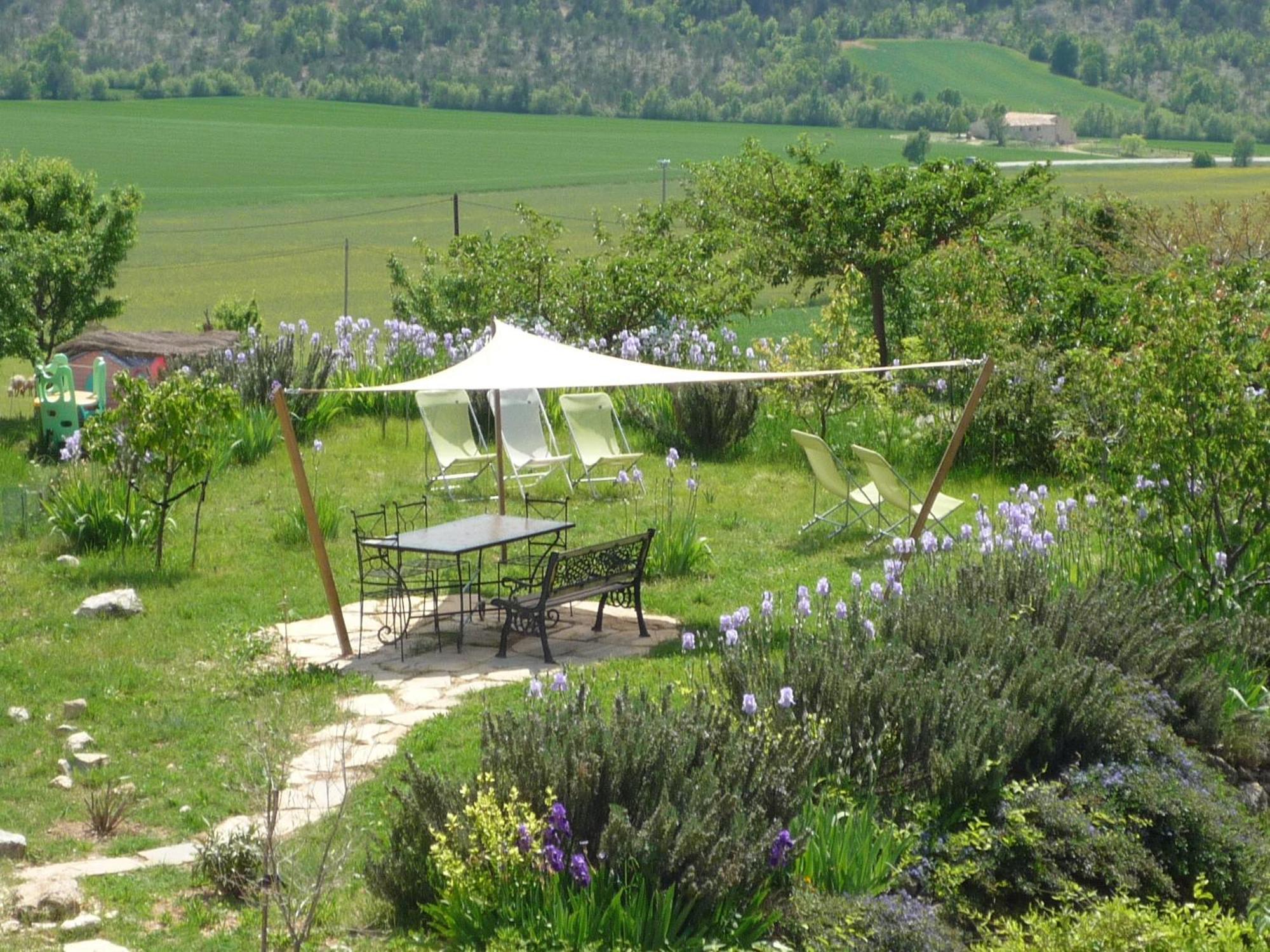 La Ferme du petit Ségriès Bed&Breakfast Moustiers-Sainte-Marie Exterior foto