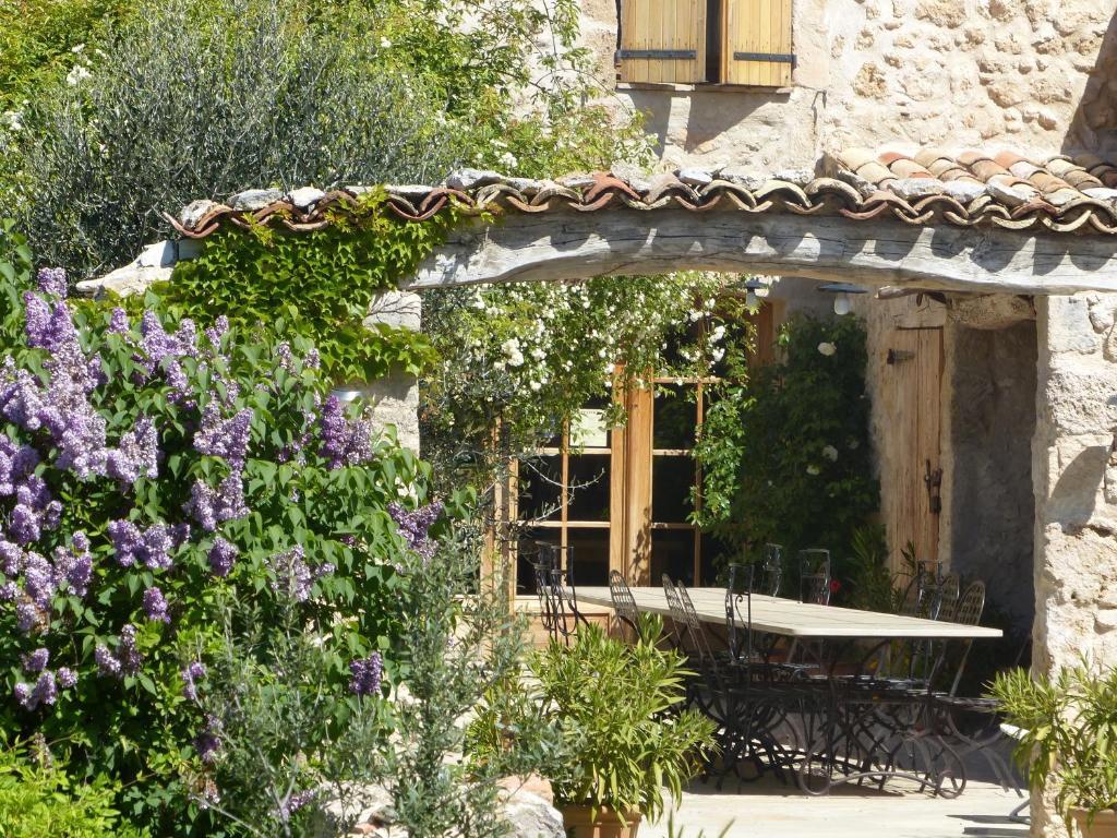 La Ferme du petit Ségriès Bed&Breakfast Moustiers-Sainte-Marie Exterior foto