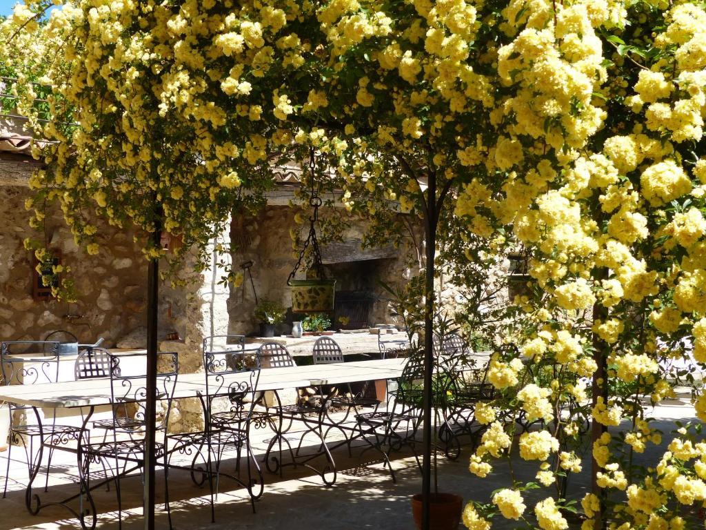 La Ferme du petit Ségriès Bed&Breakfast Moustiers-Sainte-Marie Exterior foto