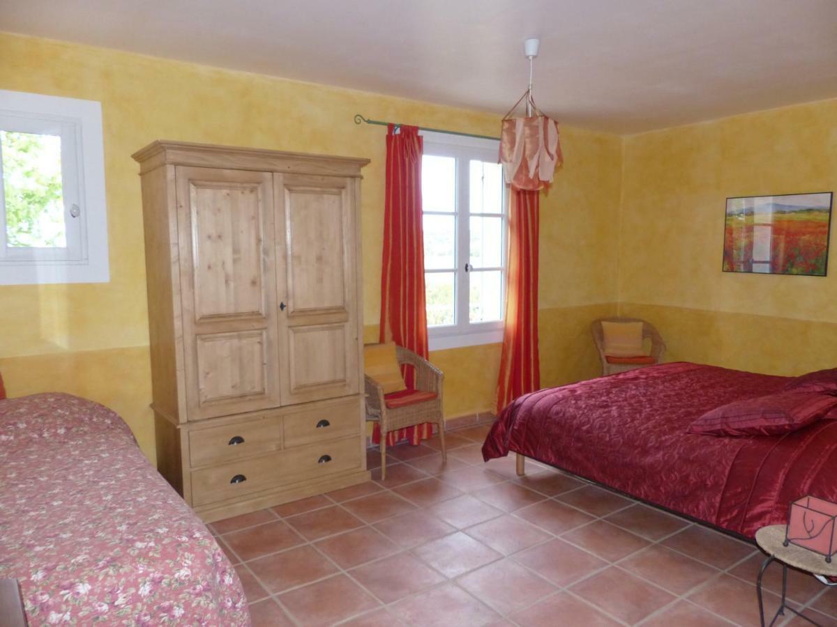 La Ferme du petit Ségriès Bed&Breakfast Moustiers-Sainte-Marie Exterior foto