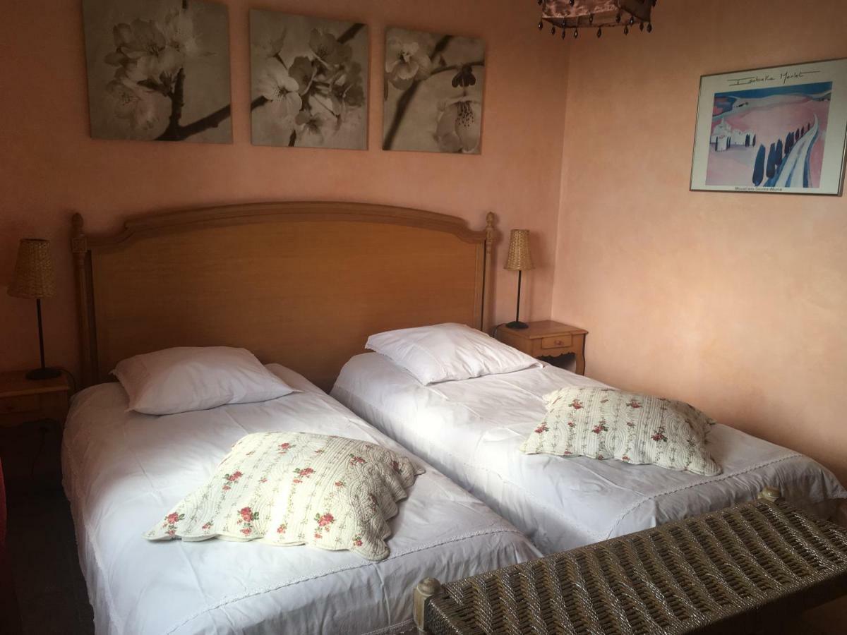 La Ferme du petit Ségriès Bed&Breakfast Moustiers-Sainte-Marie Exterior foto