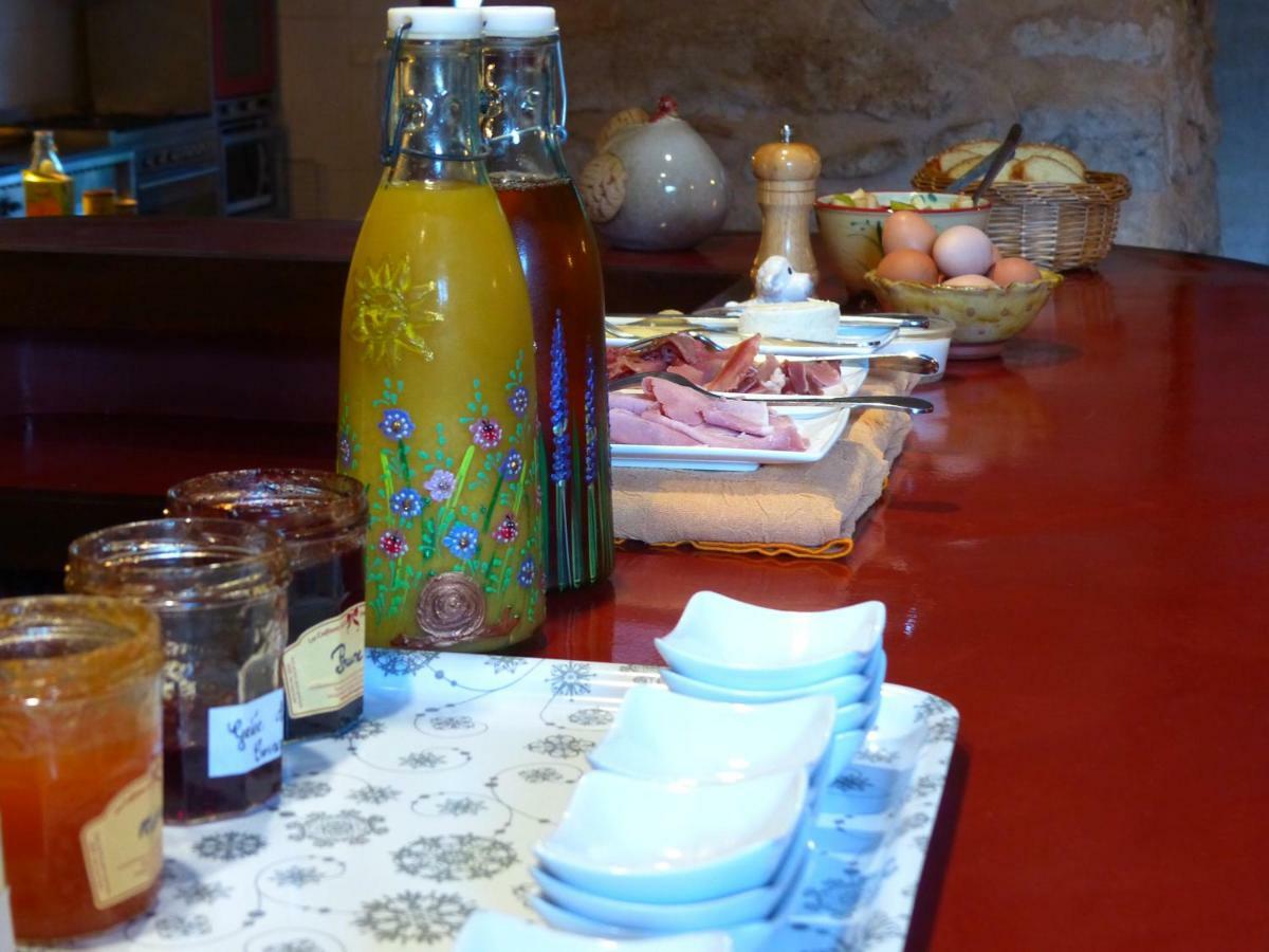 La Ferme du petit Ségriès Bed&Breakfast Moustiers-Sainte-Marie Exterior foto