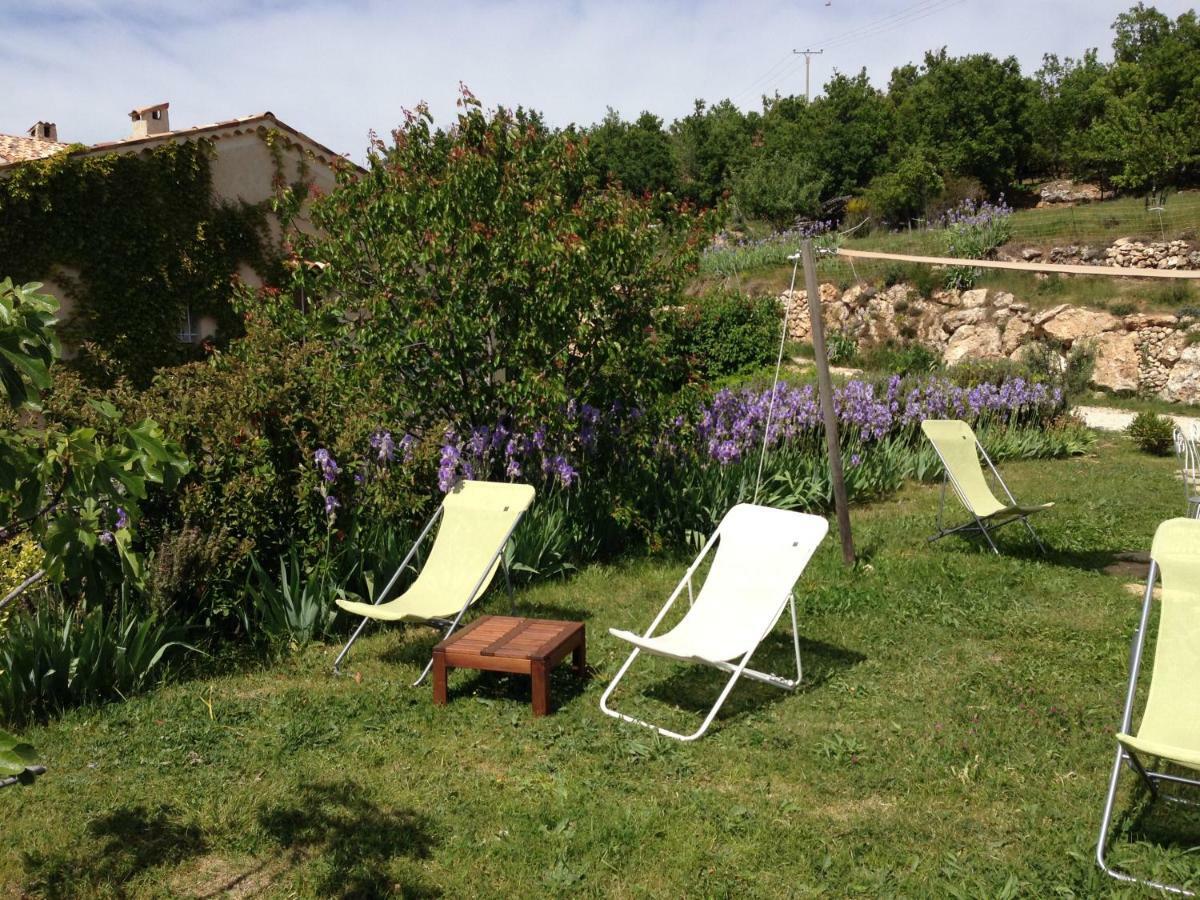 La Ferme du petit Ségriès Bed&Breakfast Moustiers-Sainte-Marie Exterior foto