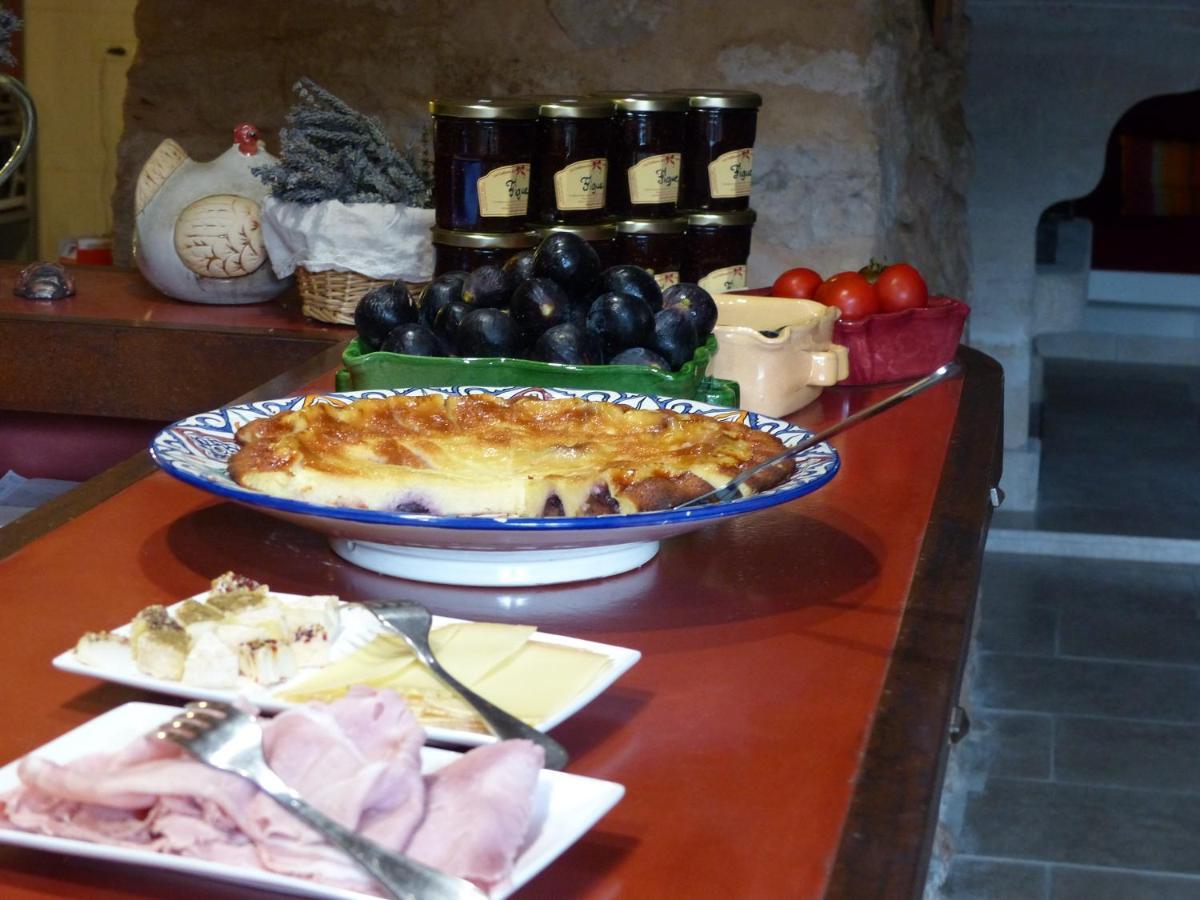 La Ferme du petit Ségriès Bed&Breakfast Moustiers-Sainte-Marie Exterior foto